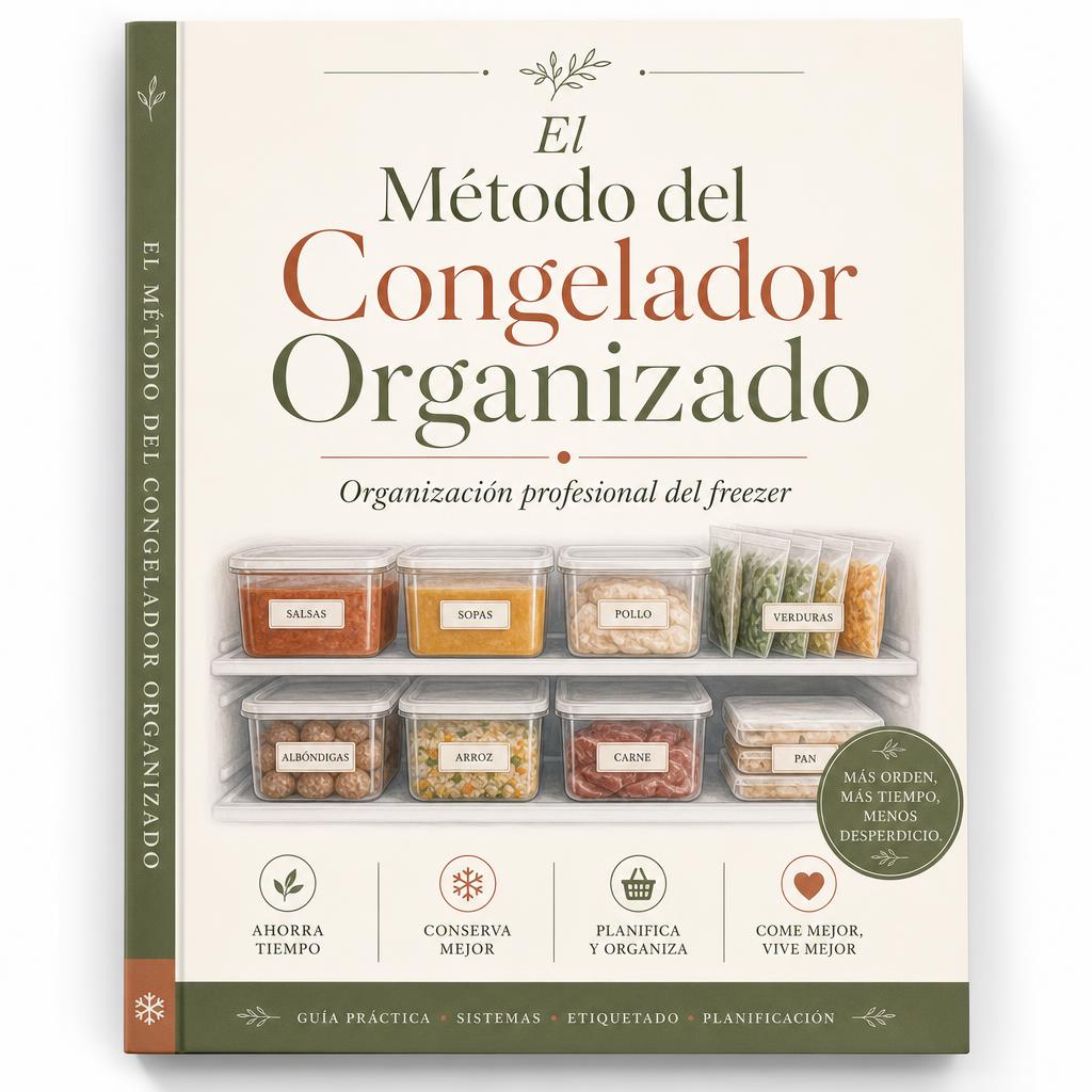 El Método del Congelador Organizado