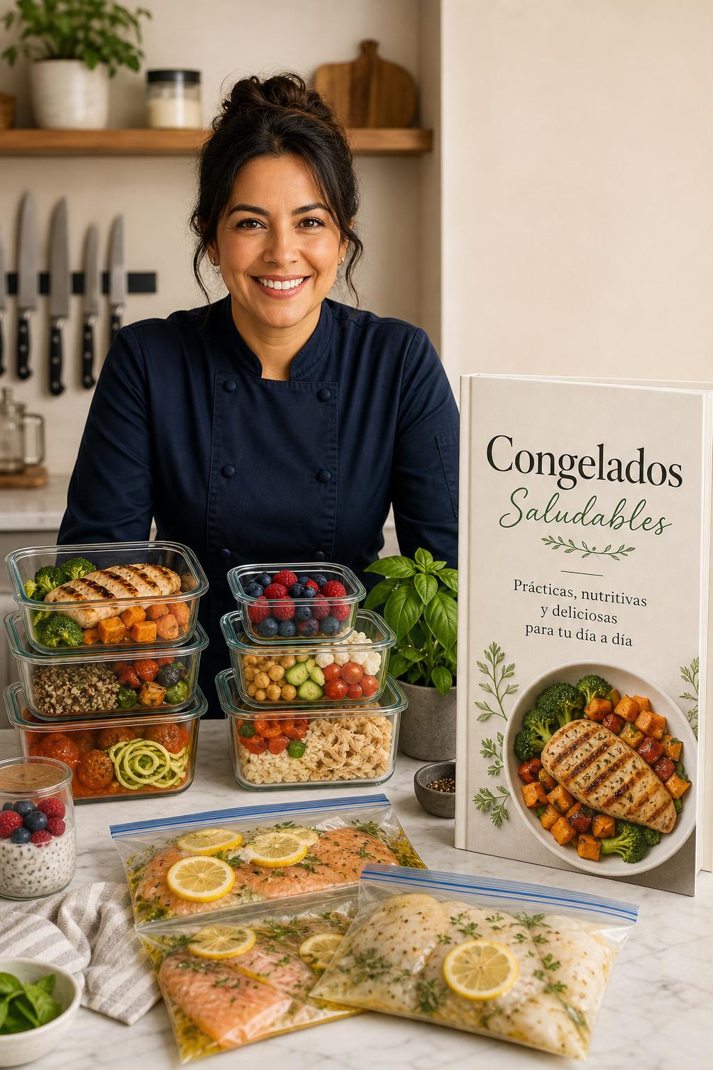 Congelados Saludables — recetas listas para congelar